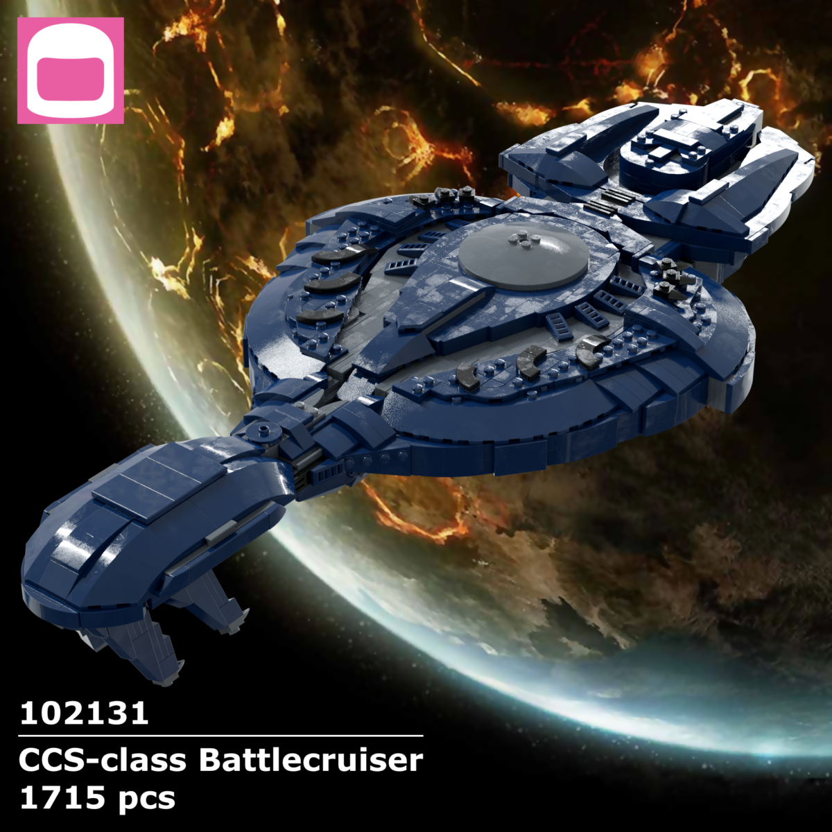 LEGO CCS Class Battlecruiser Instructions Ky E Bricks