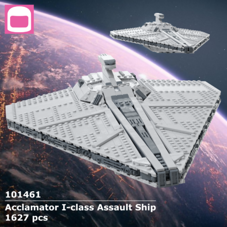 Acclamator I-class Assault Ship Instructions
