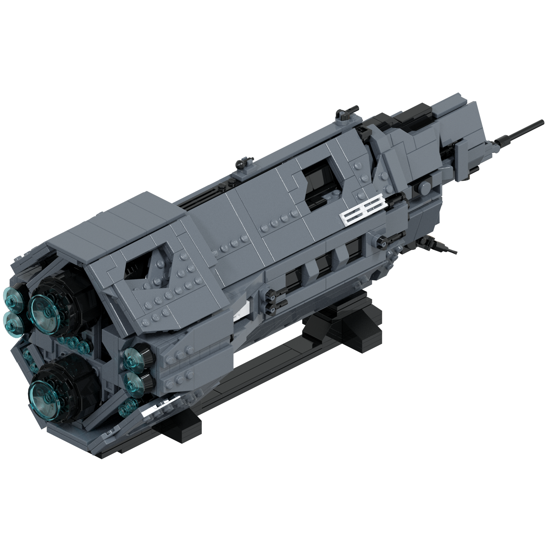 Heavy/Scratch: - Lego Armored core Anfang
