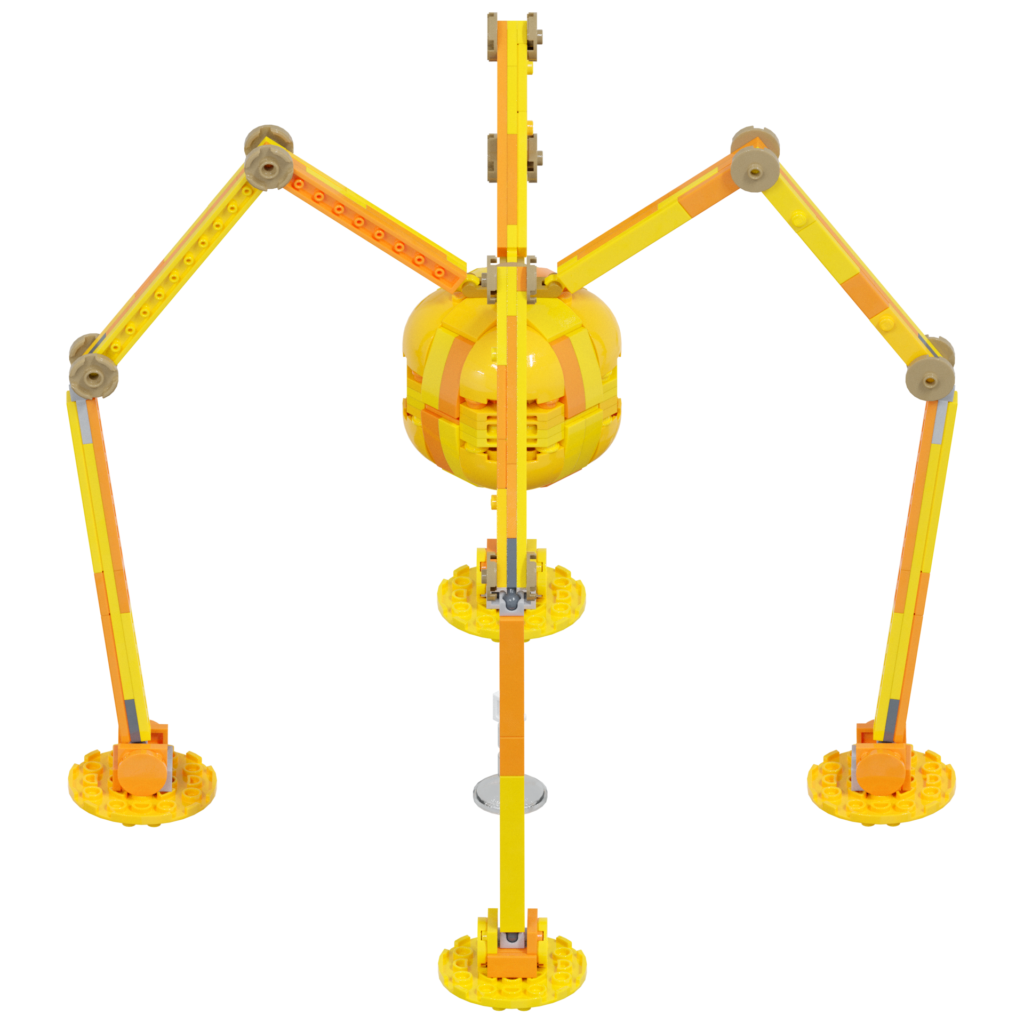 LEGO Beady Long Legs Instructions / ky-e bricks