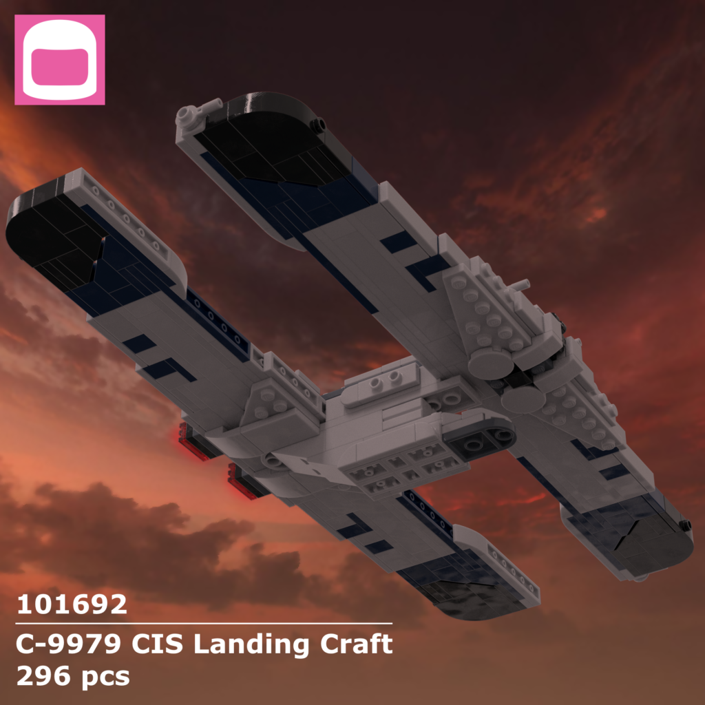 LEGO C-9979 Landing Craft Instructions / ky-e bricks