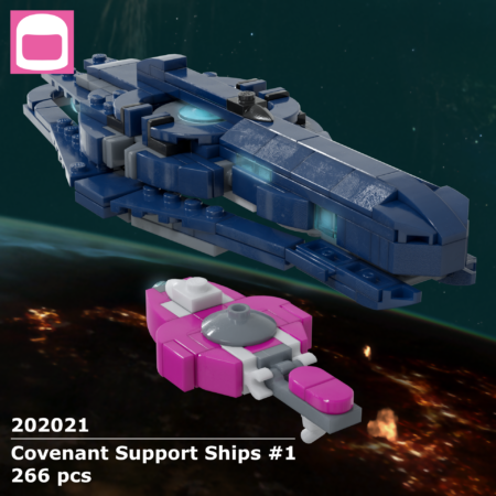Covenant Support Ships #1 Instructions