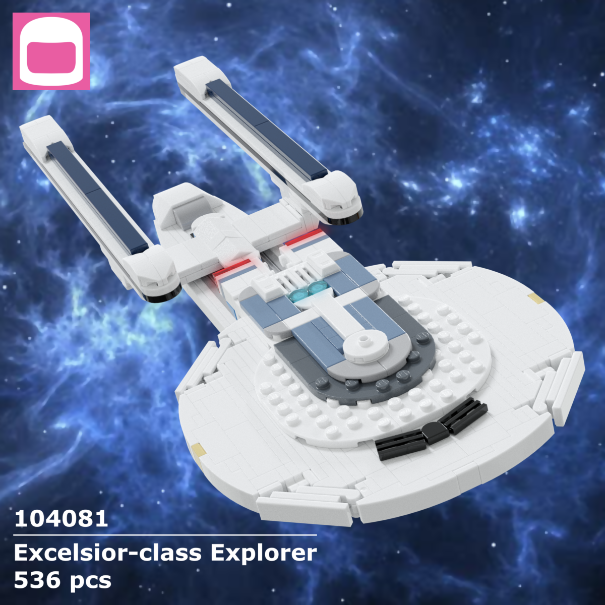 LEGO Excelsior-class Explorer Instructions / ky-e bricks