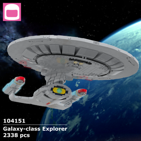 Galaxy-class Explorer Instructions