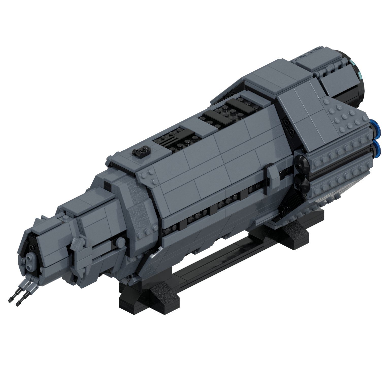 LEGO Halcyon-class Light Cruiser Instructions / ky-e bricks