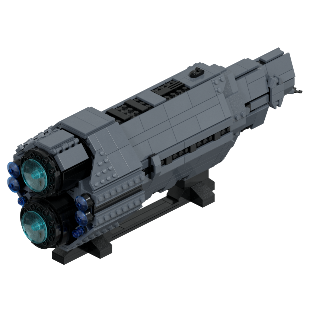 LEGO Halcyon-class Light Cruiser Instructions / ky-e bricks