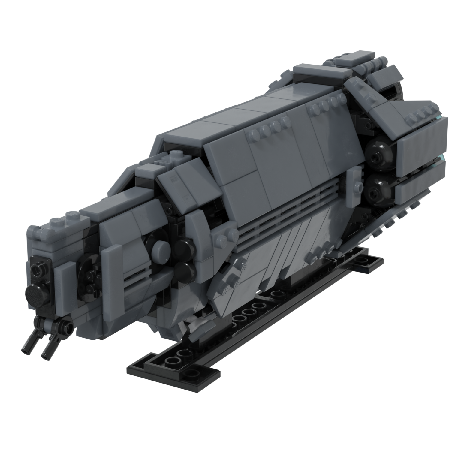 LEGO Halcyon-class Light Cruiser Instructions / ky-e bricks