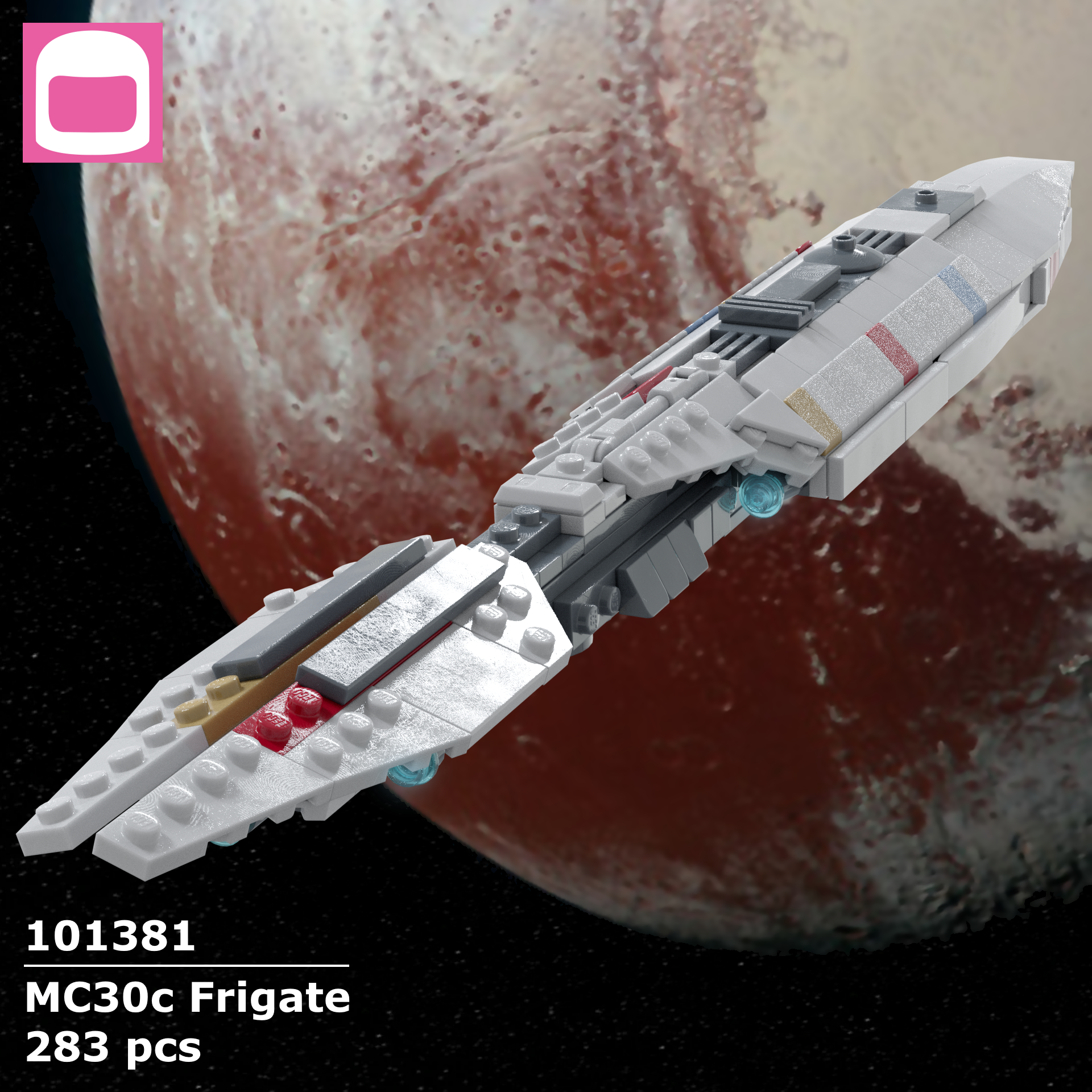 lego republic frigate instructions