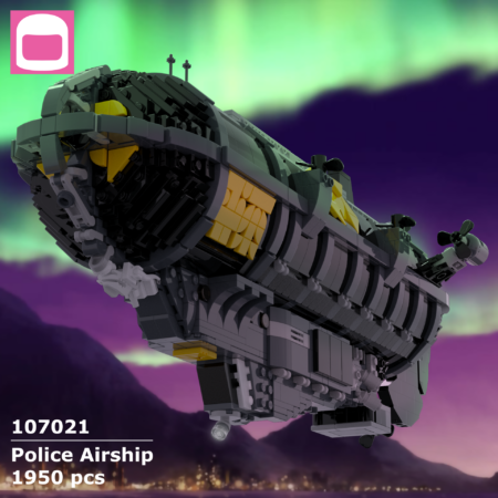 Police Airship Instructions