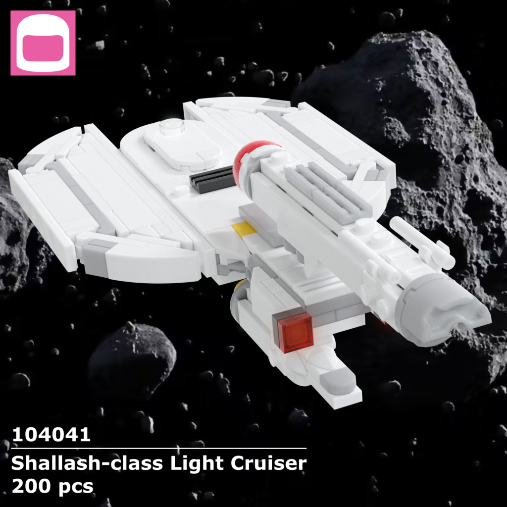 LEGO Federation Member Ships #1 Instructions / ky-e bricks