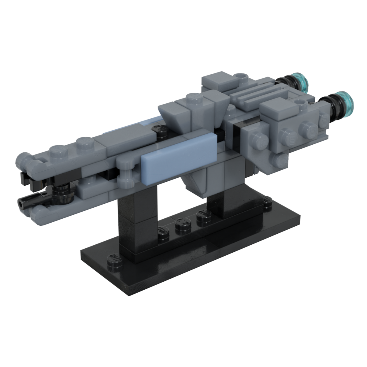 LEGO UNSC Support Ships #1 Instructions / ky-e bricks