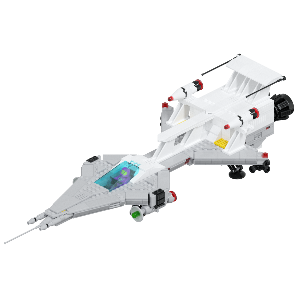 LEGO Starfleet Voyager Instructions / ky-e bricks