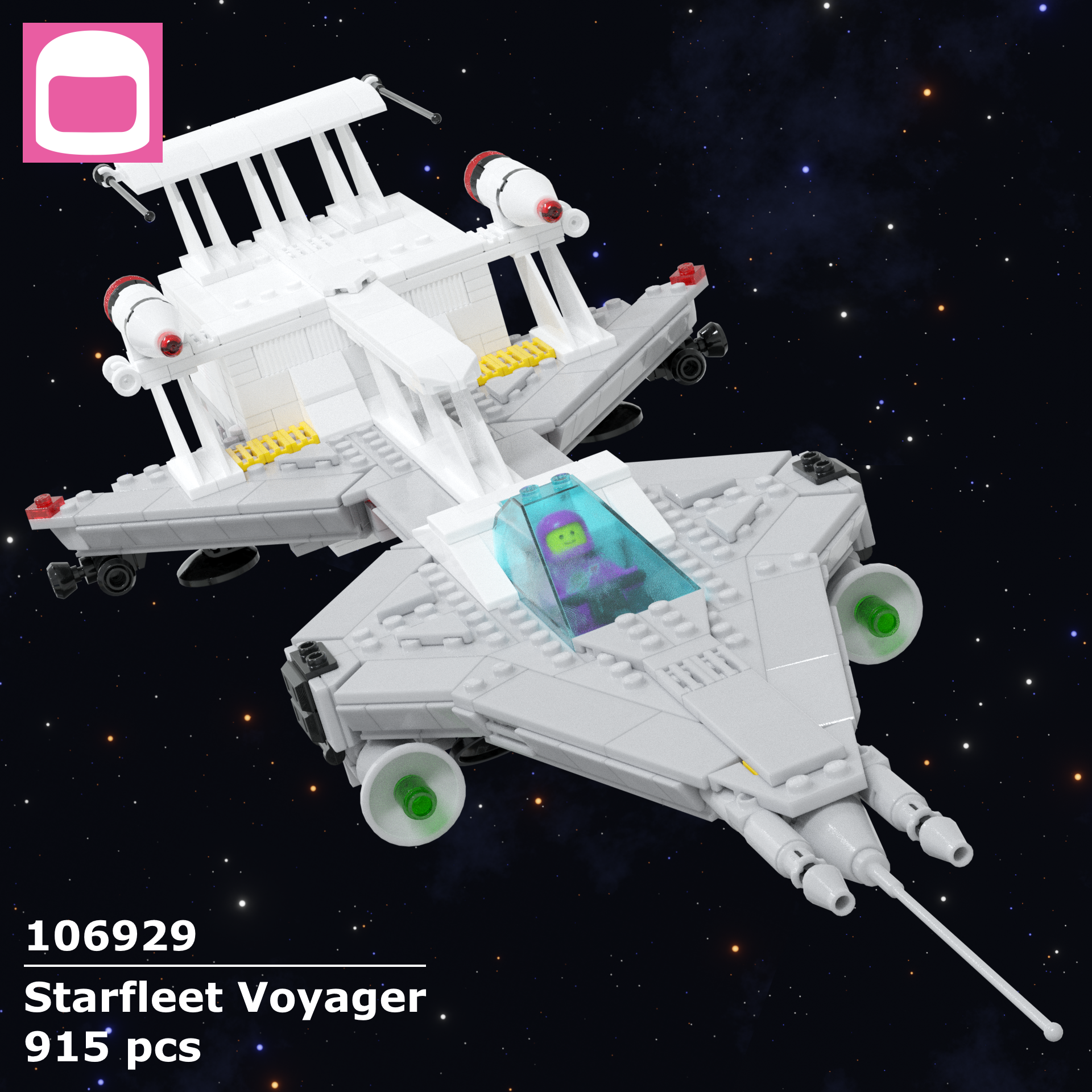 Starfleet Voyager Instructions