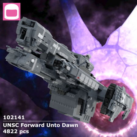 UNSC Forward Unto Dawn FFG-201 Instructions