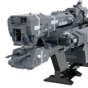 LEGO UNSC Forward Unto Dawn FFG-201 Instructions / ky-e bricks