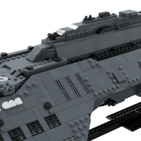 LEGO UNSC Spirit of Fire CFV-88 Instructions / ky-e bricks