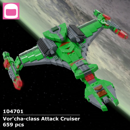 Vor'cha-class Attack Cruiser Instructions