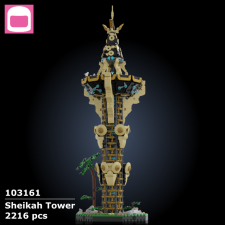 Sheikah Tower Instructions