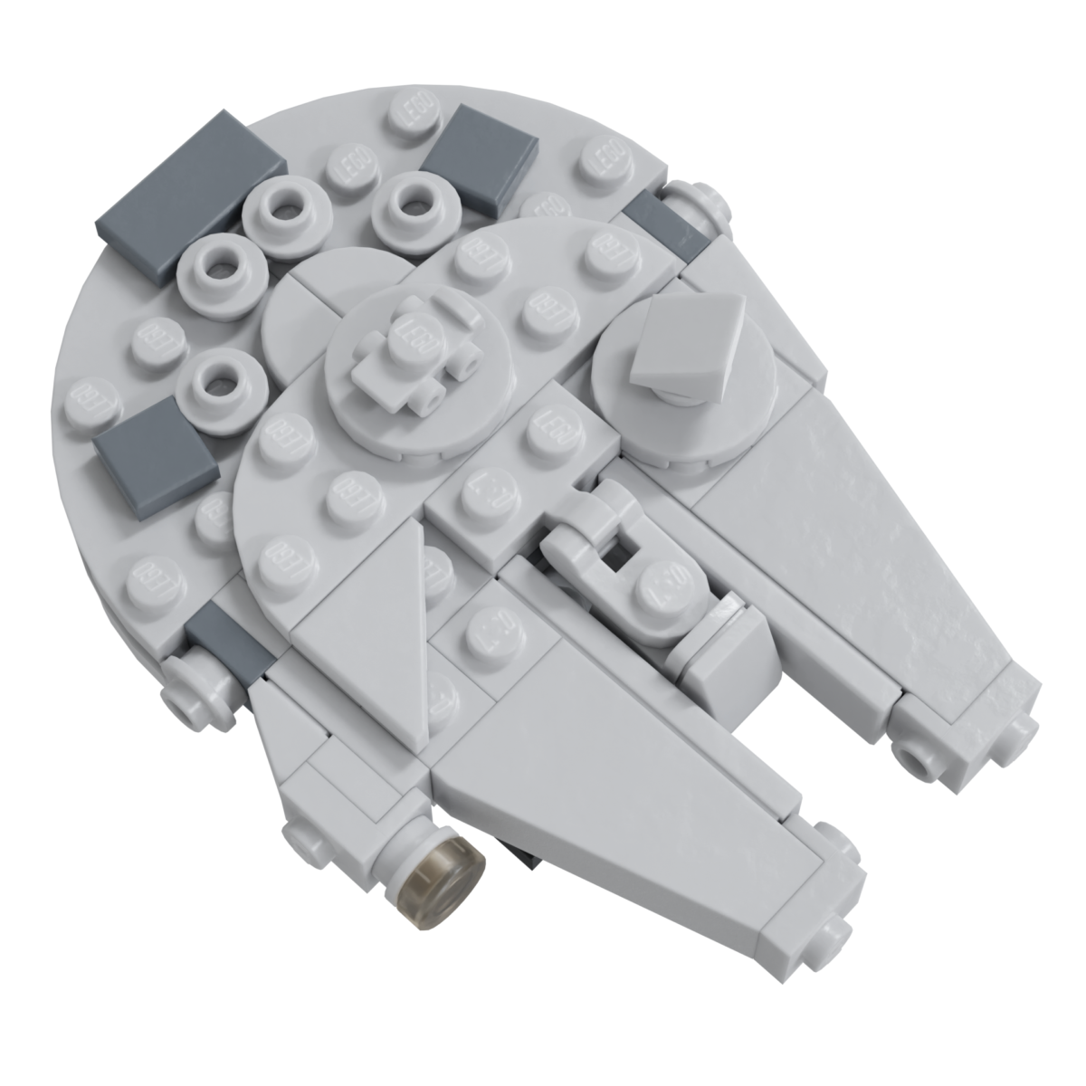 LEGO Millennium Falcon Instructions / ky-e bricks