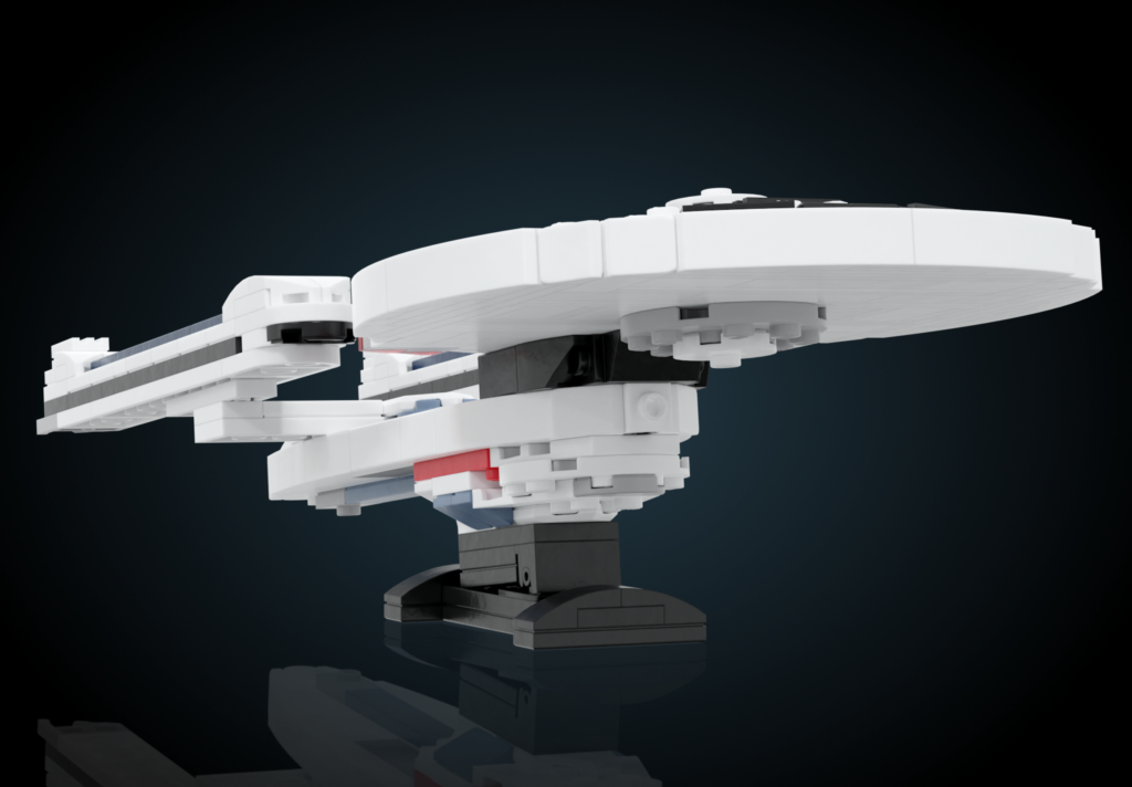 LEGO USS Excelsior Instructions / Ky-e Bricks