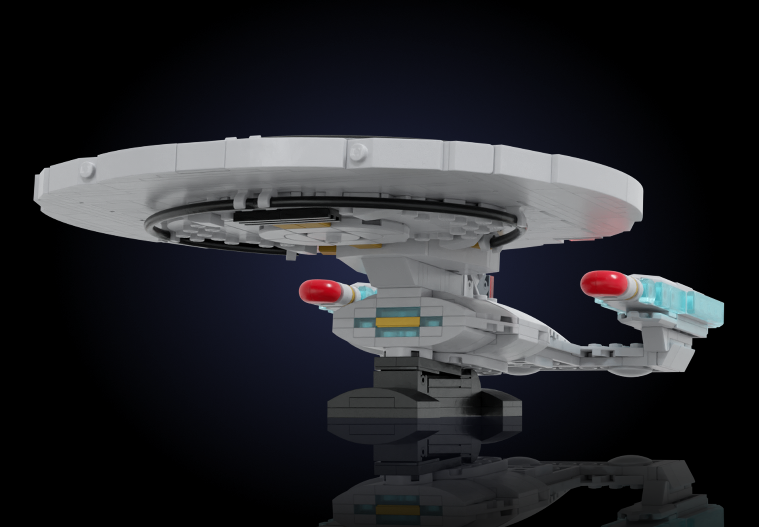 LEGO USS Instructions - bricks