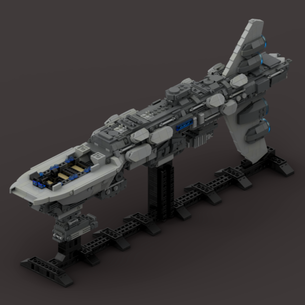 LEGO Assault Frigate Mark I Instructions / ky-e bricks