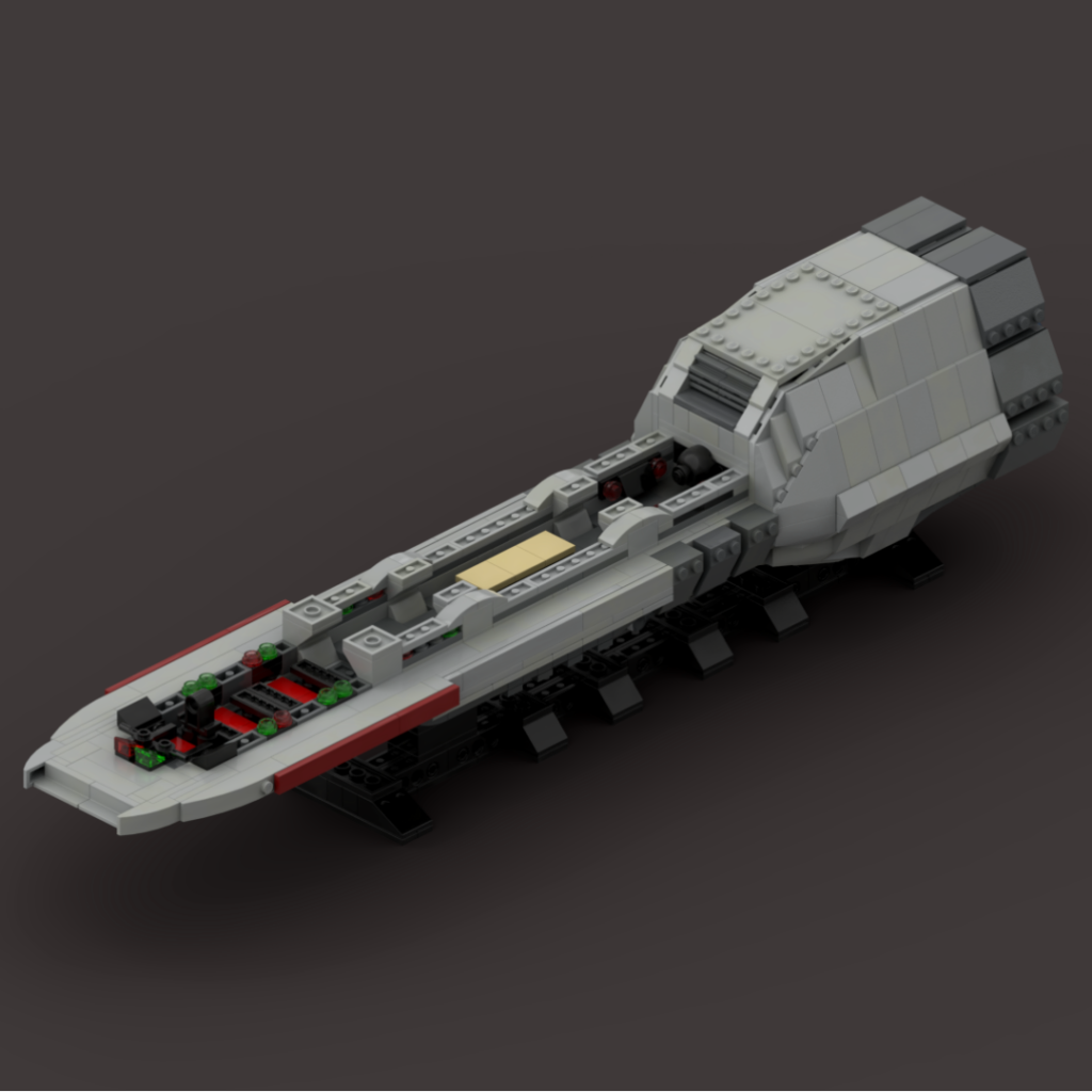 LEGO Dreadnaught-class Heavy Cruiser Instructions / ky-e bricks