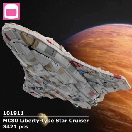 MC80 Liberty-type Star Cruiser Instructions