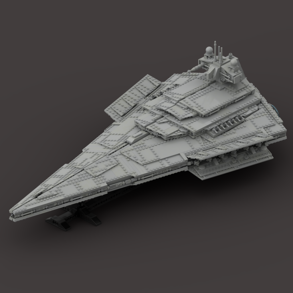 LEGO Victory-class Star Destroyer Instructions / ky-e bricks