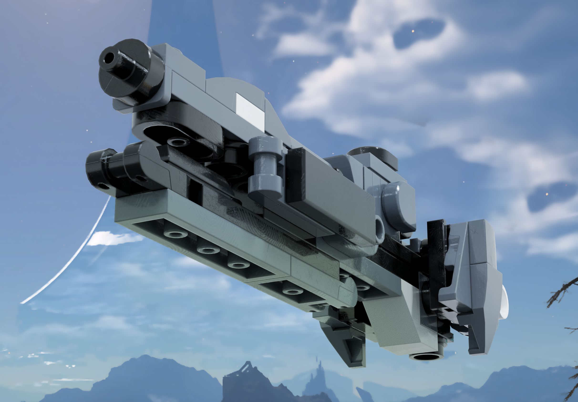 UNSC Support Ships #2 Instructions